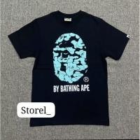 ราคา BAPE A BATHING AAPE ZIPER เสื้อยืด BY BATHING APE UNISEX MIRROR 1:1 PREMIUM (40619002891)