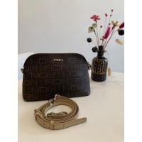 ราคา กระเป๋า Si Fion - กระเป๋าสะพายข้าง - ผ้าใบพร้อมสายหนังแท้ (26205598181)