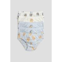 ราคา H&M(เอชแอนด์เอ็ม) กางเกงในบ็อกเซอร์พิมพ์ลายแพ็ก 5 ตัว Boys 5-pack printed boys’ briefs 0962863_9 (28575842223)