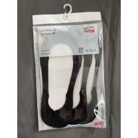 ราคา ถุงเท้า uniqlo size 23-25 cm สีดำ ของใหม่ (4145701849)
