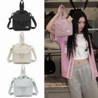 ราคา ใหม่ของแท้ THE NORTH FACE Bucket Bag กระเป๋าสะพายข้างผู้หญิงกันน้ํา (41813821865)