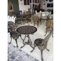 ราคา ชุดสนามอัลลอยด์ สีสนิม 2 ที่นั่ง (23509279222)