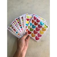 ราคา สติ๊กเกอร์หัวใจ valentine’s sticker (6816860391)