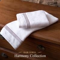 ราคา Aspire ผ้าเช็ดผมพรีเมี่ยม รุ่น HARMONY ขนาด 16"X32" (เส้นด้ายคอนตอนใยยาว 100% นำเข้าจาก USA) (8759024535)