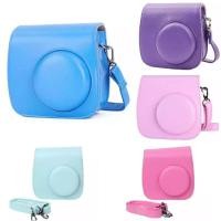 ราคา Fujifilm Leather Bag Case Instax Mini 8 9 Plain Color (ปกแม่เหล็ก) (27515230942)