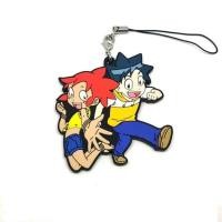 ราคา พวงกุญแจโอตาคุน่องเหล็ก Yowamushi Pedal งานลิขสิทธิ์ Bandai แท้จากญี่ปุ่น (1725041198)