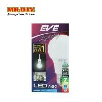 ราคา EVE หลอดไฟ LED A60 กำลังไฟ 7 วัตต์ Day Light (22330453096)