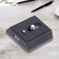 ราคา MH642 Quick Release แผ่น 1/4-20in กล้องสกรูกล้องขาตั้งกล้องอะแดปเตอร์ Mount แผ่นกล้องสําหรับ Giottos MH652 MH5001 GITZO Pan Head [Fricese.th] (42917421242)
