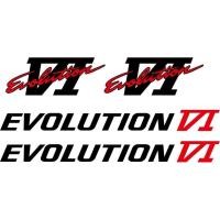 ราคา สติกเกอร์ Evolution VI (8679360804)