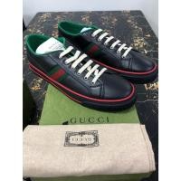 ราคา [สินค้ามือหนึ่ง] Gucci รองเท้าผ้าใบ รุ่น Gucci Men's Tennis 1977 Sneakers Code: 643485 17L10 1060 (28072739201)