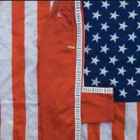 ราคา กางเกง Fila ผ้าวอร์ม มือสอง สีแดง กางเกงวอร์มราคาถูก สำหรับผู้ชาย และผู้หญิง (Second-hand Fila Trousers (4821967712)
