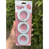 ราคา ถูกชัวร์ แพ็ค6ชิ้น เทปโฟม เทปโฟมกาวสองหน้า เทปกาวสองหน้า แบบหนาสีขาว กาวหนาแน่น เหนียวติดดี 3ชิ้น/แพ็ค (20870277518)