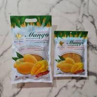 ราคา Soft-Dried Mango มะม่วงอบแห้ง 100% Premium Grade Thai Fruit (9465991471)