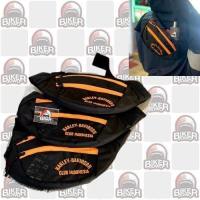 ราคา กระเป๋าคาดเอว Hdci สีดํา สีส้ม สําหรับ Harley Davidson (28420087468)