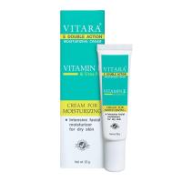 ราคา Vitara E Double Action Moisturizing Cream Vitamin E Urea 5% 20 g ไวทาร่า อี ดับเบิ้ล แอคชั่น มอยเจอร์ไรซิ่ง ครีม (15002905043)