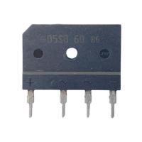 ราคา D5SB60 Bridge rectifier single-phase Urmax 600V 6A Ifsm: 170A (4ชิ้น) แท้ถอด SHINDENGEN (25224218001)