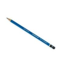 ราคา ดินสอไม้ ดินสอเขียนแบบ ดินสอวาดเขียน ดินสอแรเงา STAEDTLER No.100 2H (จำนวน 1 แท่ง) (42608165114)