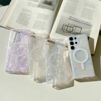 ราคา เคสมือถือ แบบแม่เหล็ก สองชั้น หลากสี สําหรับ Samsung S22 ULTRA S23 S23U S23 Plus (20390599593)