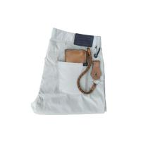 ราคา LACOSTE กางเกงขายาวยีนส์ผู้ชายนิ่ม ลาคอสท์ (7288131216)