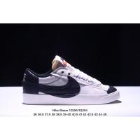 ราคา Nike Blazer 77 Low Jumbo"Light Pink รองเท้าผ้าใบ, รองเท้าสเก็ตบอร์ดสำหรับผู้ชาย, ผู้หญิงไซส์ 36-45 (25139946565)