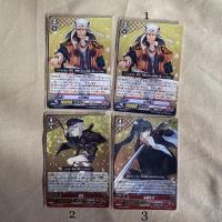 ราคา แวนการ์ด vanguard touken ranbu cardfight เกรด4 และ เกรด3 (9444741382)