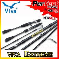 ราคา คันเบ็ดตกปลา VIVA รุ่น EXTREME ขนาด 6 และ 6.6 ฟุต (แบบ 1 ท่อนและ 2 ท่อน มีทั้ง สปิ้นและเบท) (21256125368)