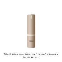 ราคา [OBge] Natural Cover Lotion 50g / For Mans Skincare / SPF50+ PA++++ / k-beauty (25734754350)