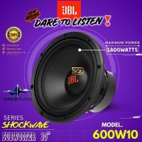 ราคา DAVID SUBWOOFER 10" JBL SHOCK WAVE 600W10 MAXPOWER 1800W จำหน่ายราคาต่อ1ข้าง สินค้าใหม่ ของเเท้100% (25642134719)