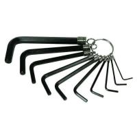 ราคา 8 ชิ้น L ชุดกุญแจ Hex Key แหวน 8 ใน 1 ชุดเครื่องมือ Travel กุญแจอเนกประสงค์ (40664659898)