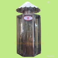 ราคา ตะเกียงแขวนทีกง สแตนเลส มีหลอดไฟ (3111831266)