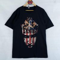 ราคา เสื้อวง "Marilyn Manson ลาย Crown " ลิขสิทธิ์แท้ (22914115492)