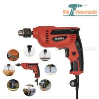 ราคา MOLITA สว่านไฟฟ้า 3 หุน ปรับรอบซ้าย-ขวา 3/8" MT606 (4116068829)