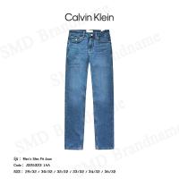 ราคา Calvin Klein Jeans กางเกงยีนส์ รุ่น Men's Slim Fit Jean Code: J325323 1AA (27279441611)