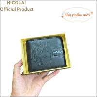 ราคา [V014] EXTREMELY BEAUTIFUL MENS HORIZONTAL LEATHER WALLET หนังแท้ 100%/กระเป๋าสตางค์ผู้ชายแฟชั่นระดับไฮเอนด์ (40267989075)