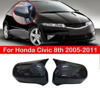 ราคา Honda Civic FD 8th Gen 2005-2011 ฝาครอบกระจกมองหลังประตูรถด้านข้างฝาครอบกระจกมองหลัง M สไตล์ (ไม่มีไฟสัญญาณ) (40457757169)