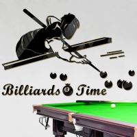 ราคา สติกเกอร์ 3D โต๊ะสนุ๊ก สนุกเกอร์ ทำจากอะคริลิค Acrylic (25732079814)