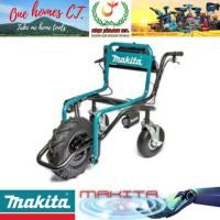 ราคา MAKITA รุ่น DCU180Z รถเข็น ขับเคลื่อนด้วยเเบตเตอรี่ 18 โวลต์ ไม่รวมแบตเตอรี่ – แท่นชาร์จ รับน้ำหนักสูงสุด 130 กก. (สินค้ (26567607795)