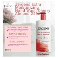 ราคา สินค้านำเข้าจาก USA.. Jergens Extra Moisturizing Hand Wash Cherry Almond 245ml (22760616544)