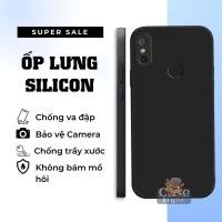 ราคา เรียลมี 3 / 3 มือโปร เคสซิลิโคนยืดหยุ่นสีดําปกป้องกล้องโทรศัพท์ (27587981532)