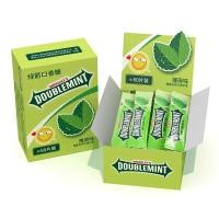 ราคา กรีนแอร์โรว์ หมากฝรั่ง 100 ชิ้น Wrigley Mints Cool Mouth Kissing Candy ลมหายใจหอมสดชื่น (27817926922)