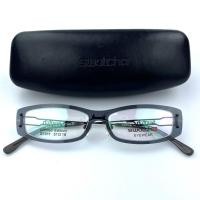 ราคา กรอบแว่นตา Swatch สำหรับเลนส์สายตา ดีไซน์สวยหรู น้ำหนักเบา สวมใส่สบาย พร้อมส่งทันที (#S1) (25851119793)