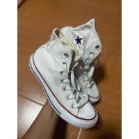 ราคา Converse All Star สีขาว ไซร้ 37/23.5 มือสองบของแท้ (41008295874)