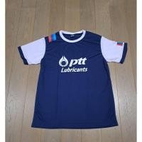 ราคา เสื้อยืดคอกลมปตท PTT (26706325026)