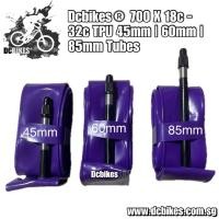 ราคา Dcbikes ️ 700 X 18c - 32c Super ที่เชื่อถือได้ Ultra Light Road Bike TPU 45 มม. 60 มม. 85 มม. ยาว Presta ยางในด้านใน (42812729264)