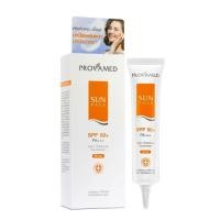 ราคา PROVAMED Sun Face SPF50+PA+++ White 15ml. โปรวาเมด ซัน เฟส เอสพีเอฟ 50 สีขาว (6019560607)