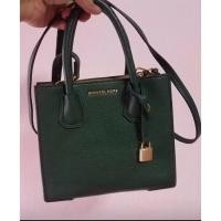 ราคา กระเป๋าครอสบอดี้ MK สีเขียว (12074479037)