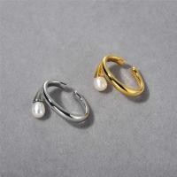 ราคา ต่างหูคลิปทองเหลืองฝรั่งเศสชุบทองคำแท้ ฝังมุก (41414102312)