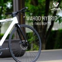 ราคา New2025 จักรยานไฮบริด JAVA รุ่น WAHOO ชุดขับ - เบรคน้ำมัน ราคาสบายกระเป๋า (42961730744)