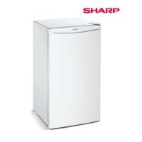 ราคา SHARP ตู้เย็นมินิบาร์ 1 ประตู 3.2 คิว รุ่น SJ-MB90-W (2867435606)