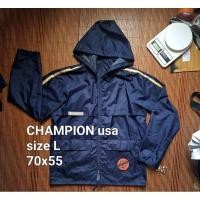 ราคา CHAMPION USA เสื้อแจ็คเก็ตกันน้ํา (26781167830)